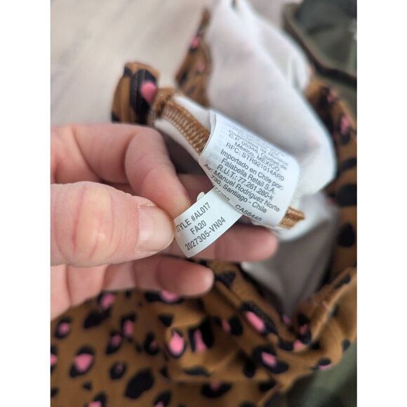 J. Crew Printed‎ Cropped Everyday Leggings Set of 2 XS camo leopard print NWTs - Picture 5 of 7